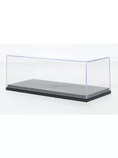 MCG - Vitrine 10 x Kunststoff-Vitrine für je 1 x 1:43, 1:43