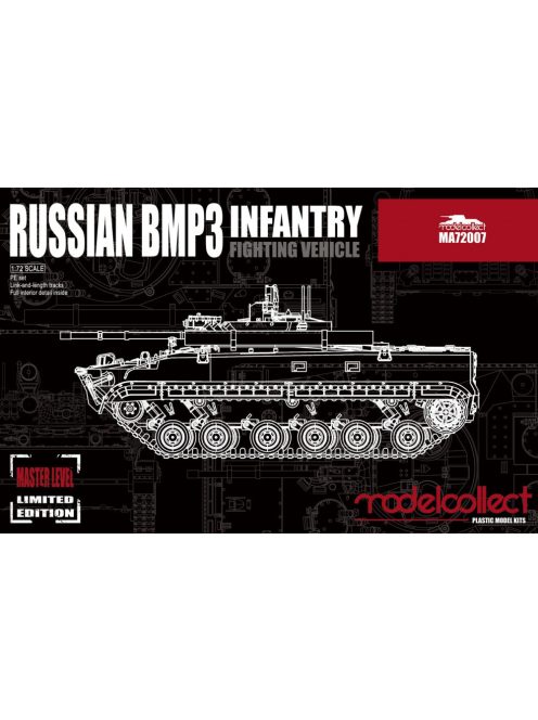 Modelcollect - Russian BMP3 infantry fighting vehicle