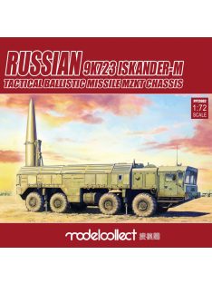   Modelcollect - Russian 9K720 Iskander-M Tactical Ballis Missile Mzkt Chassis Pre-Painting Kit