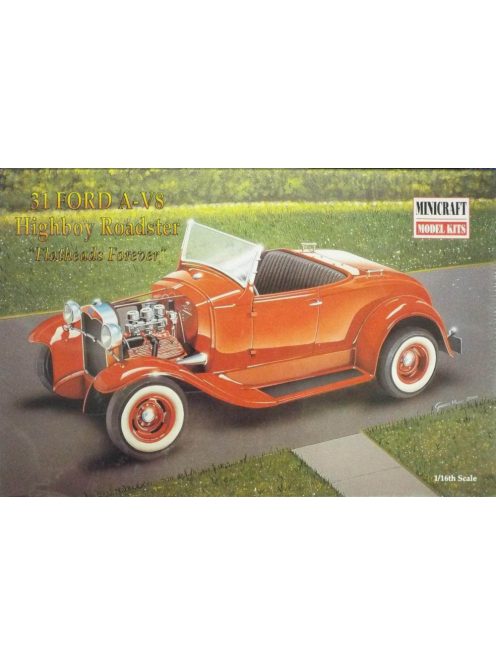 Minicraft - 1931 Ford A-V8 Highboy Roadster