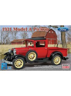 Minicraft - Vintage Model A Ford Pick-Up