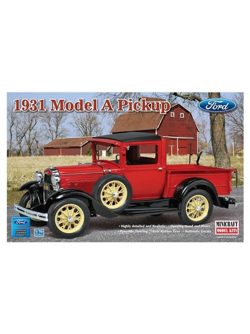 Minicraft - Vintage Model A Ford Pick-Up