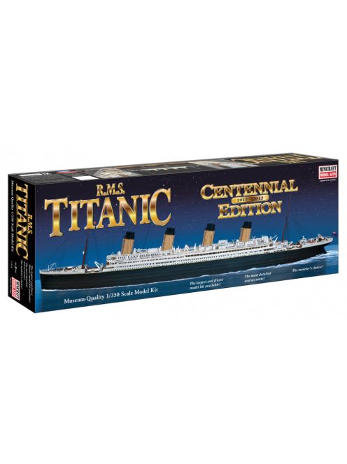 New Centennial Edition of the RMS Titanic
