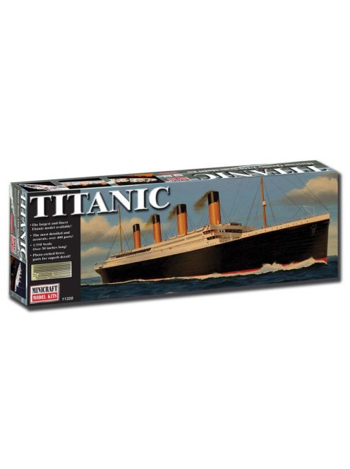 Minicraft - 1/350 Deluxe RMS Titanic with photo-etched parts