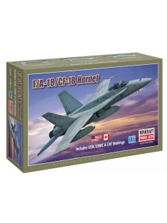 Minicraft - 1/72 F/A-18/CF-18 Hornet USN, USMC and CAF