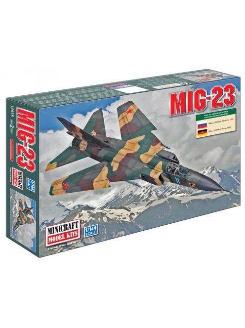 Minicraft - MIG-23