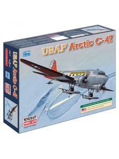 Minicraft - USAF Arctic C-47