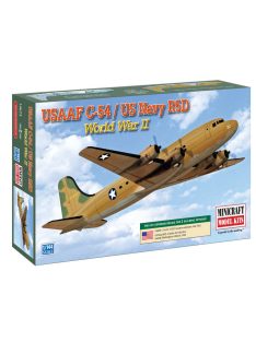 Minicraft - WW2 C-54 USAAF & USN w/2 options
