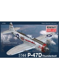 Minicraft - 1/144 P-47D USAF with 2 marking options
