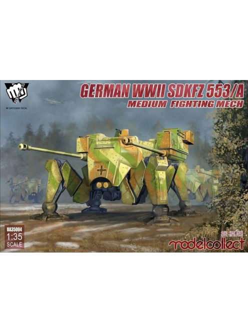 Modelcollect - Fist of War German WWII sdkfz 553/A medium fighting Mech