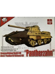   Modelcollect - German Middle Tank E-50 mit 10.5cm L/52 Panther III Ausf.F