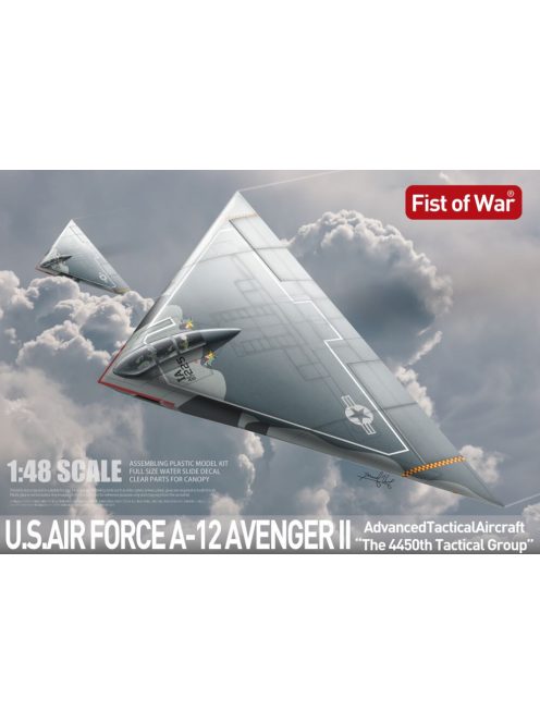 Modelcollect - U.S. Air Force A-12 Avenger II