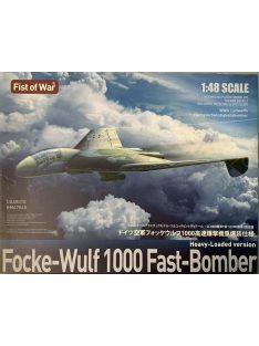   Modelcollect - Focke-Wulf 1000 Fast-Bomber, Heavy-Loaded Version