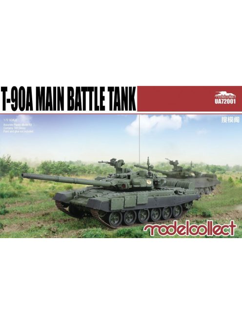 Modelcollect - T-90A Main Battle Tank (welded turret)