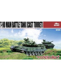 Modelcollect - T-90 Main Battle Tank (cast turret)