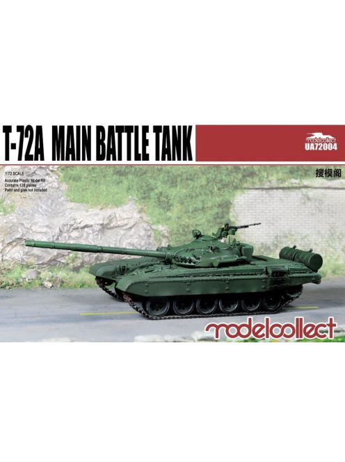 Modelcollect - T-72A Main battle tank