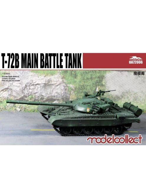 Modelcollect - T-72B/B1 Main battle tank