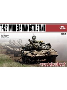 Modelcollect - T-72B1 with ERA Main Battle Tank