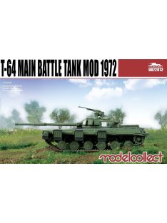 Modelcollect - T-64 Main Battle Tank Mod. 1972