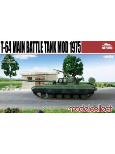 Modelcollect - T-64B Main Battle Tank Mod 1975