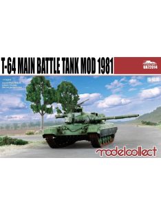 Modelcollect - T-64 Main Battle Tank Mod 1981
