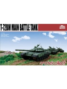Modelcollect - T-72 BA Main Battle Tank