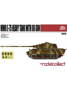 Modelcollect - Germany WWII E-75 Heavy Tank with 88 Gun