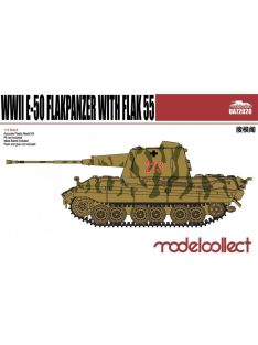 Modelcollect - Germany WWII E-50 Flakpanzer with Flak55