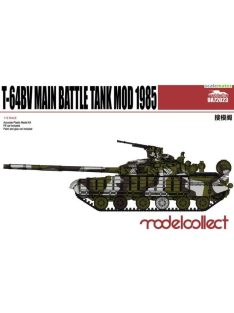 Modelcollect - T-64BV Main Battle Tank Mod 1985