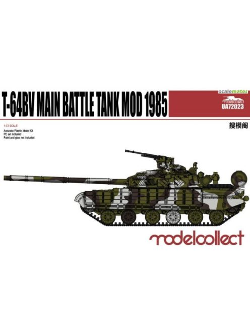 Modelcollect - T-64BV Main Battle Tank Mod 1985