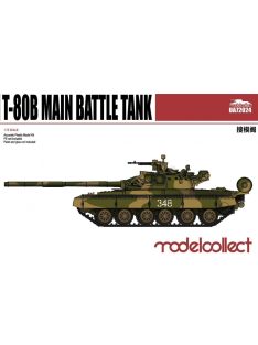 Modelcollect - T-80B Main Battle Tank
