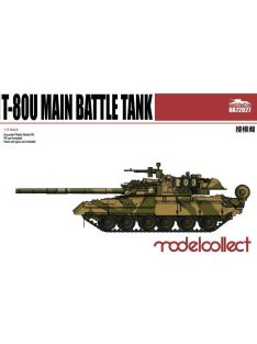 Modelcollect - T-80U Main Battle Tank