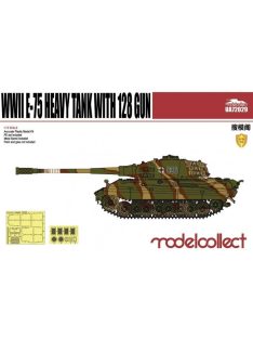 Modelcollect - Germany WWII E-75 Heavy Tank with 128gun