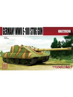 Modelcollect - Germany WWII E-100 STUG gun
