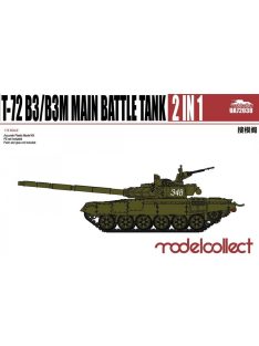 Modelcollect - T-72 B3/B3M Main Battle Tank 2 in 1
