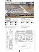 Modelcollect - Germany Schwere Plattformwagen type ssyms 80