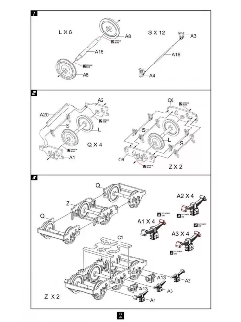 Modelcollect - Germany Schwere Plattformwagen type ssyms 80