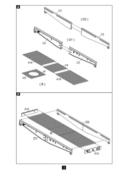 Modelcollect - Germany Schwere Plattformwagen type ssyms 80