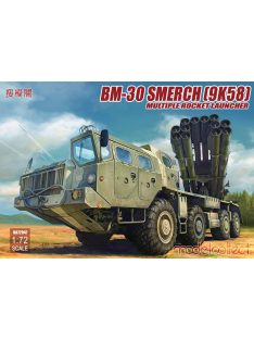   Modelcollect - Russia BM-30 Smerch (9K58) multiple rocket launcher