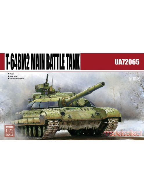 Modelcollect - T-64BM2 Main Battle Tank