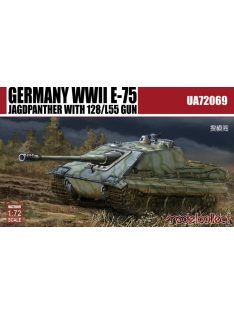 Modelcollect - Germany WWII E-75 Jagdpanzer with128/L55