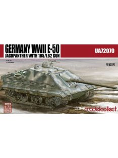 Modelcollect - Germany WWII E-50 Jagdpanzer with105/L62