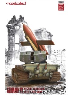 Modelcollect - Germany WWII V1 Missile launcher w.E-100 body