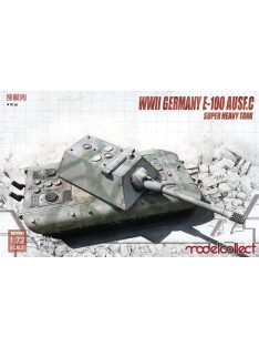 Modelcollect - Germany WWII E-100 Heavy Tank with Krupp