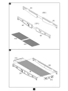Modelcollect - German Railway Schwerer Plattformwagen Type ssys 1+1 pack
