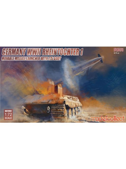 Modelcollect - Germany WWII Rheintochter 1 movable
