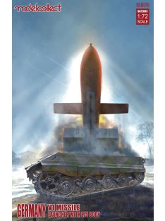   Modelcollect - German V1 movable Missile launcher with E75 body