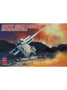   Modelcollect - German 128mm Flak40 heavy Anti-Aircraft Gun Type 2