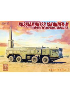   Modelcollect - Russian 9K720 Iskander-M Tactical ballis missile MZKT chassis