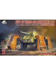 Modelcollect - Fist Of War German Wwii E75 Heavy Panzer
